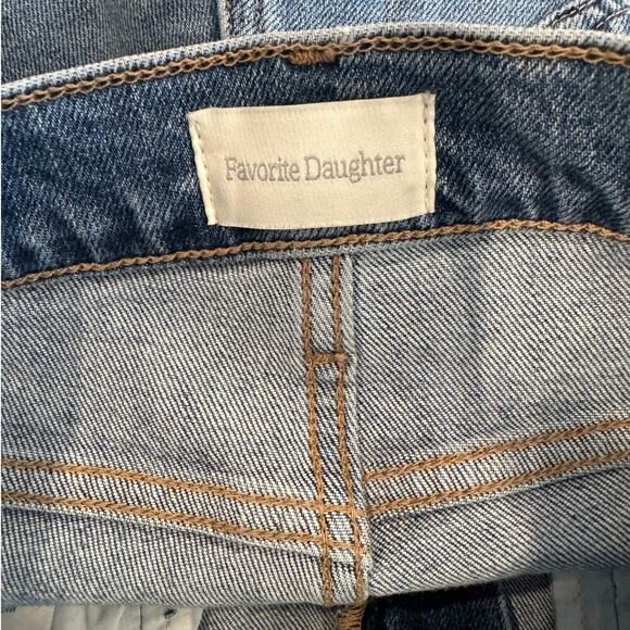 Favorite Daughter Valentina Super High Rise Tower Jean with Slit Size 23 - Picture 9 of 12